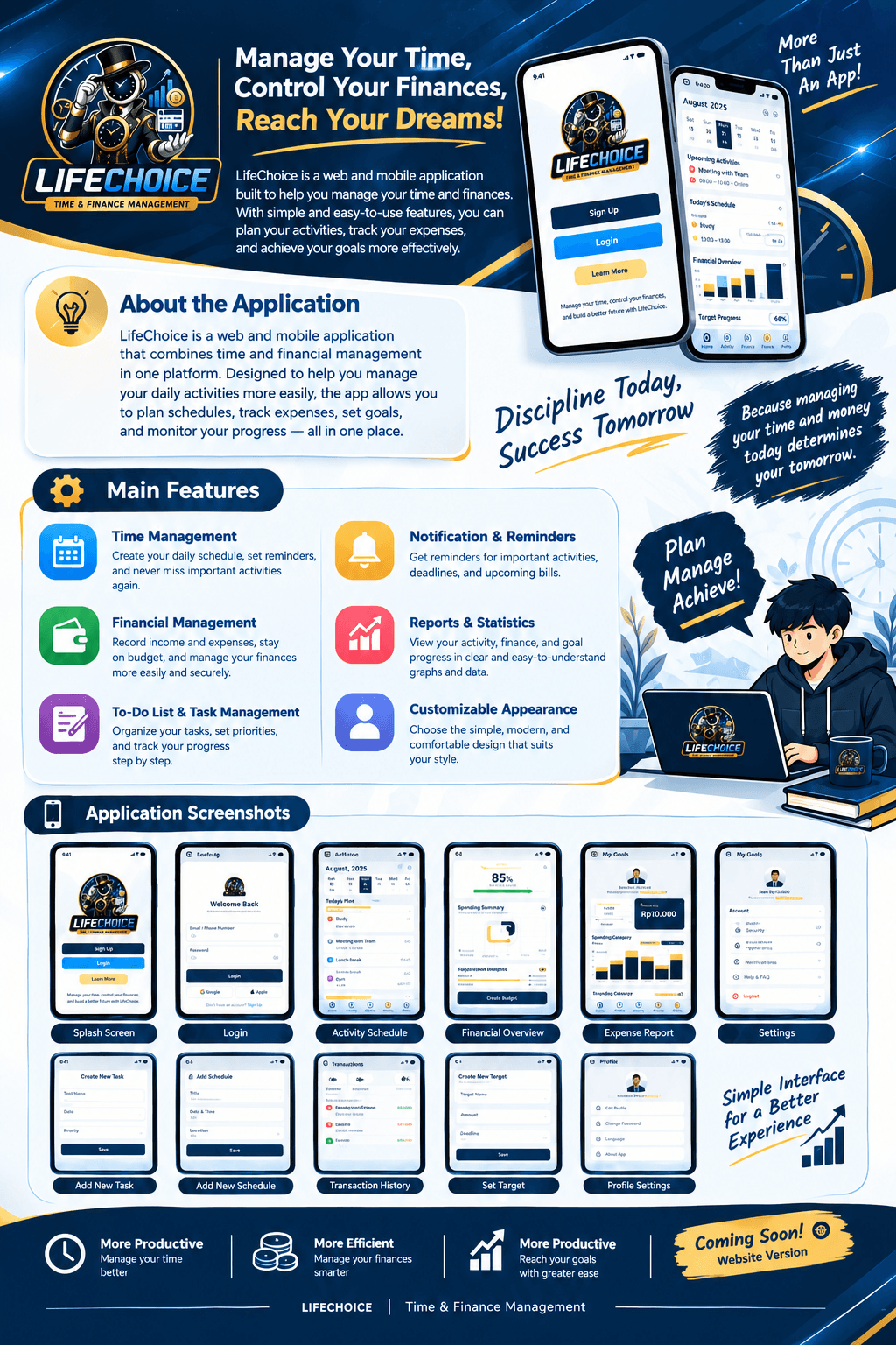 LifeChoice project preview